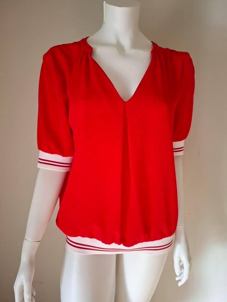 Leuke blouse, Rouge, Taille 38/40 (M), Enlèvement ou Envoi, Ema blues