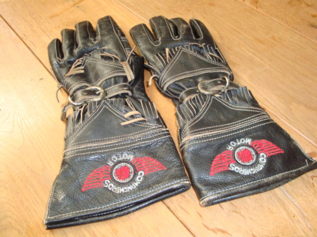 motor  handschoenen  retro, Motoren, Ophalen, Tweedehands, Dames, Handschoenen