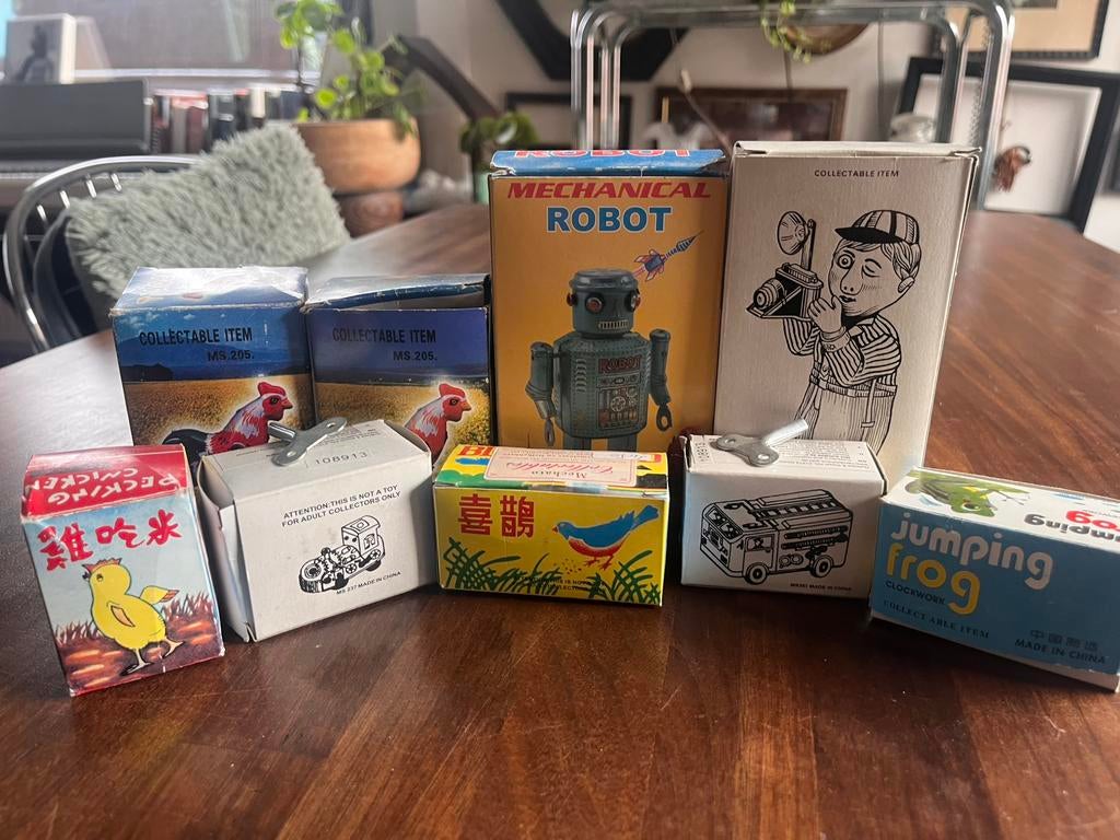 Lot mechanisch speelgoed, Ophalen of Verzenden