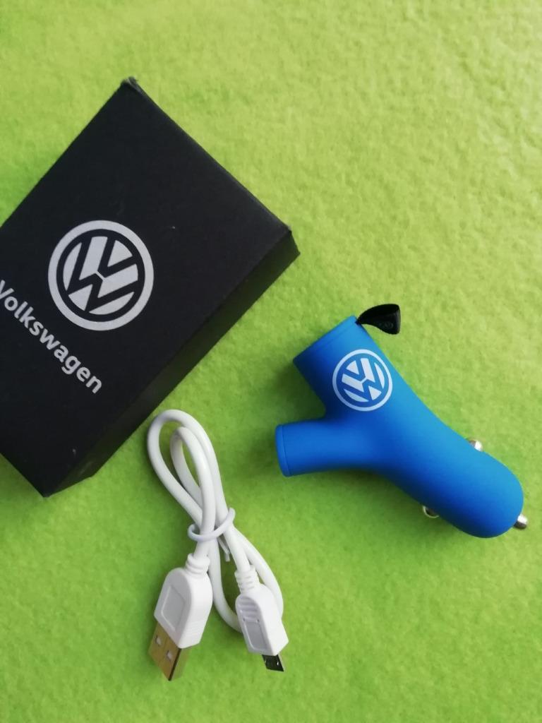 Chargeur de voiture double USB / double chargeur, Télécoms, Chargeurs de voiture, Enlèvement