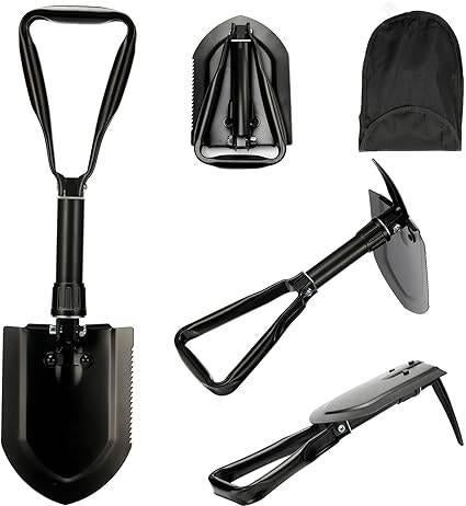 Opvouwbare schep | 58cm | GRATIS LEVERING, -, Verzenden, -, Nieuw