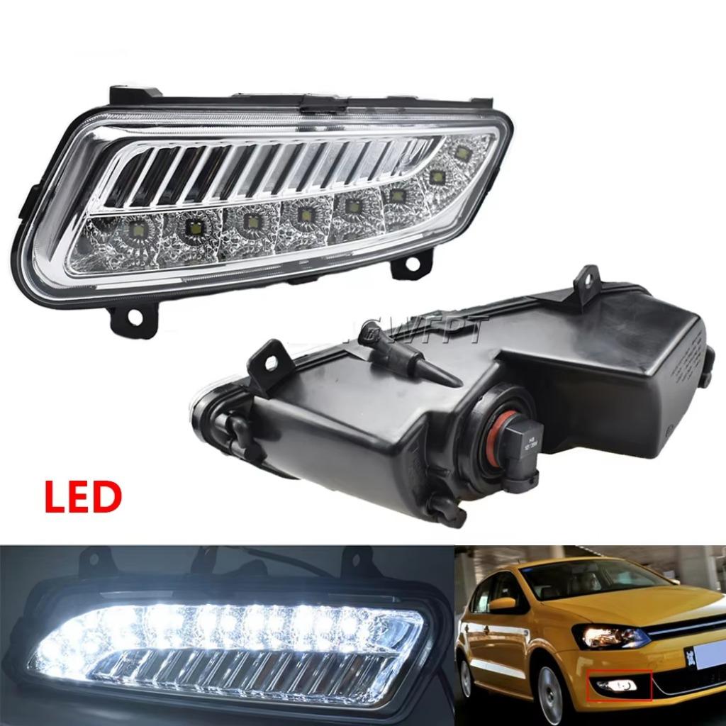led polo 5 6r vw anti brouillard neuf 2009 a 2014, Autos : Pièces & Accessoires, Enlèvement ou Envoi, Neuf, Volkswagen