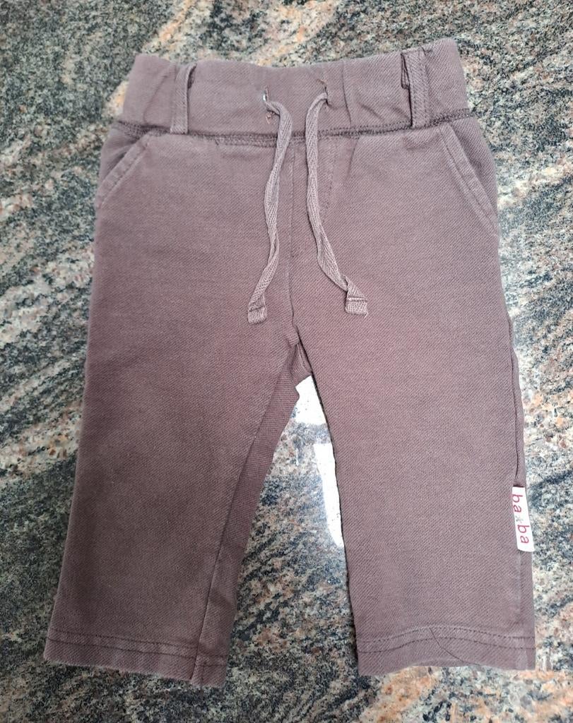 Mt 74 Bruin broekje, Kinderen en Baby's, Gebruikt, Broekje, Ophalen of Verzenden, Baba
