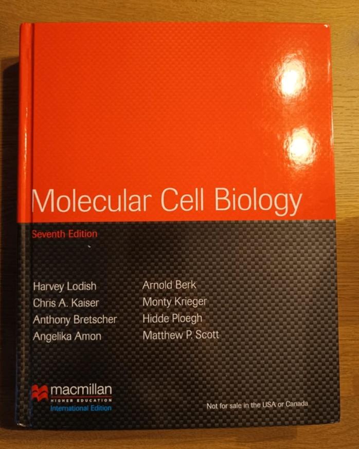 Molecular Cell Biology - Seventh Edition, Boeken, Ophalen of Verzenden, Zo goed als nieuw, Hoger Onderwijs