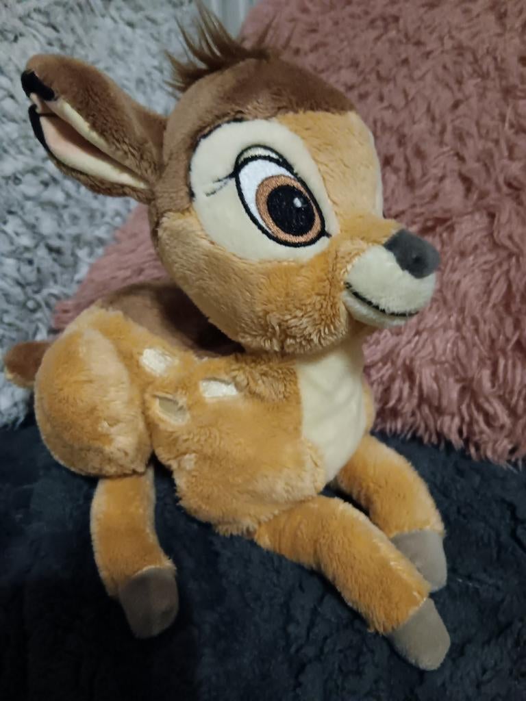 Bambi knuffel, Ophalen of Verzenden, Gebruikt, Overige typen