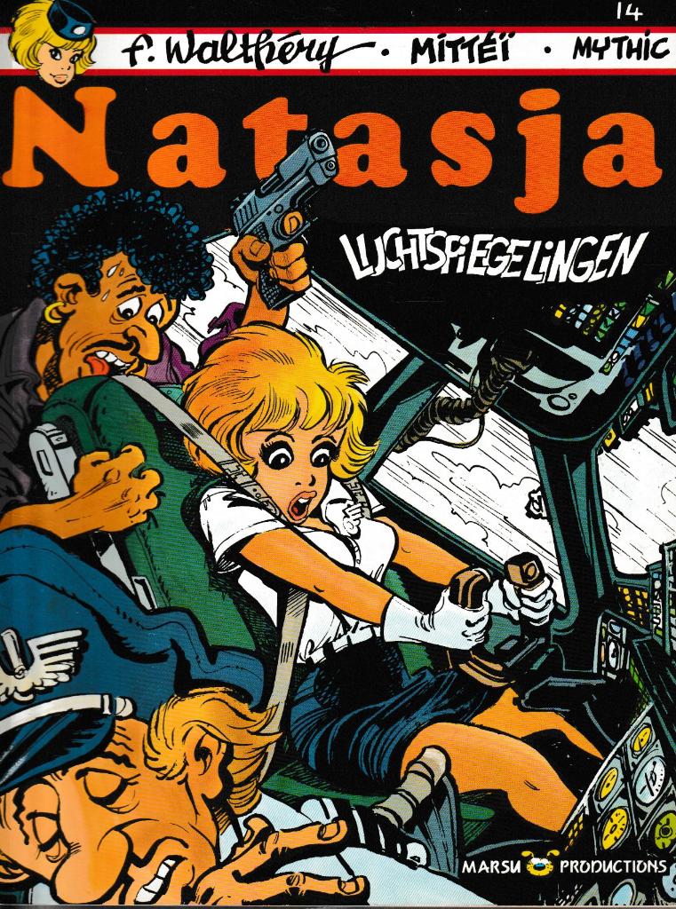 Strip : Natasja nr. 14 - Luchtspiegelingen., Boeken, Stripverhalen, Verzenden