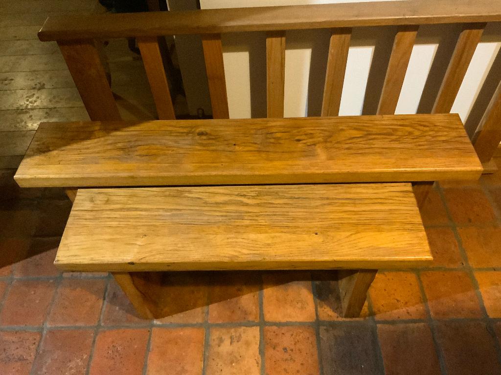 Eiken banken, Ophalen