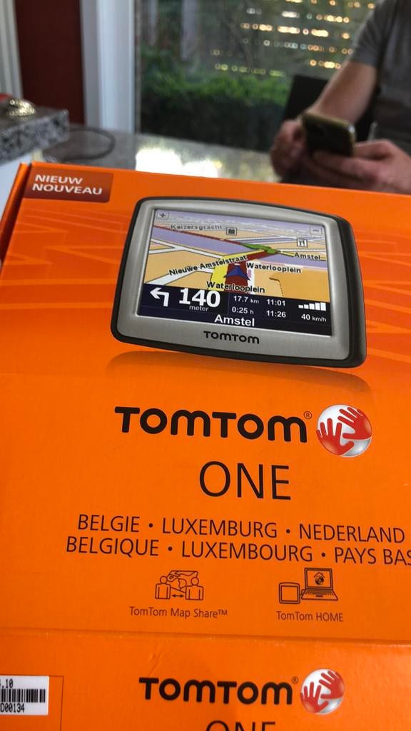 TomTom one, Auto diversen, Autonavigatie, Ophalen, Gebruikt