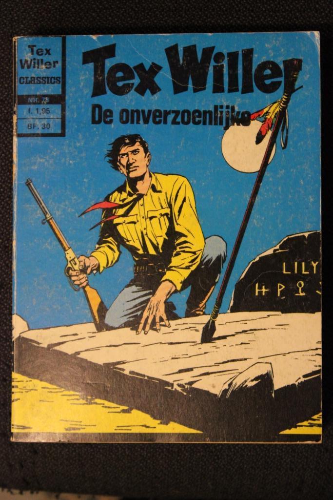 STRIP SC TEX WILLER 73 DE ONVERZOENLIJKE, Boeken, Ophalen of Verzenden