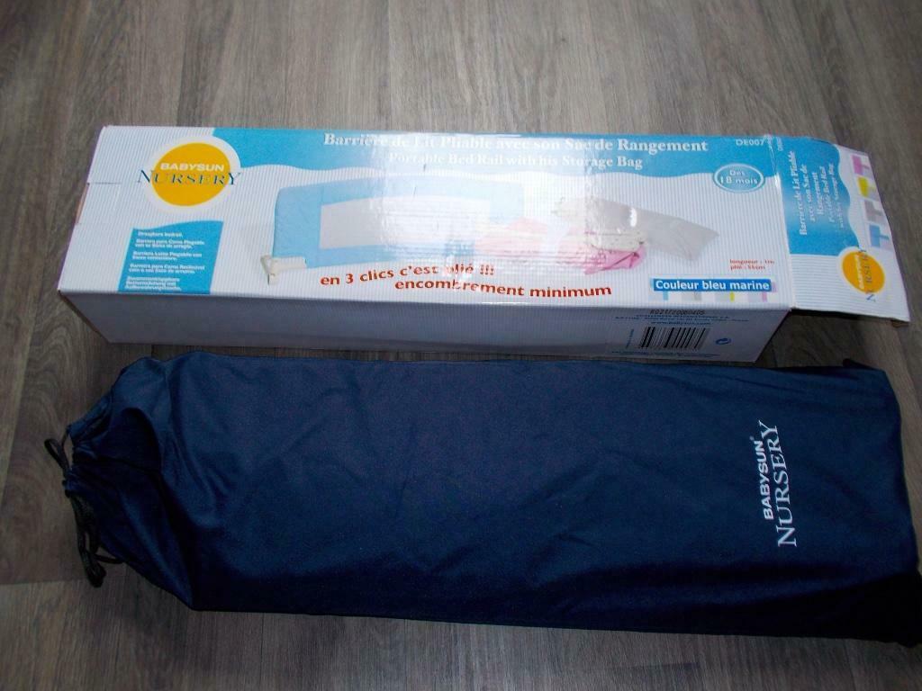 barrière de lit avec sac de voyage, Enlèvement ou Envoi, Lit