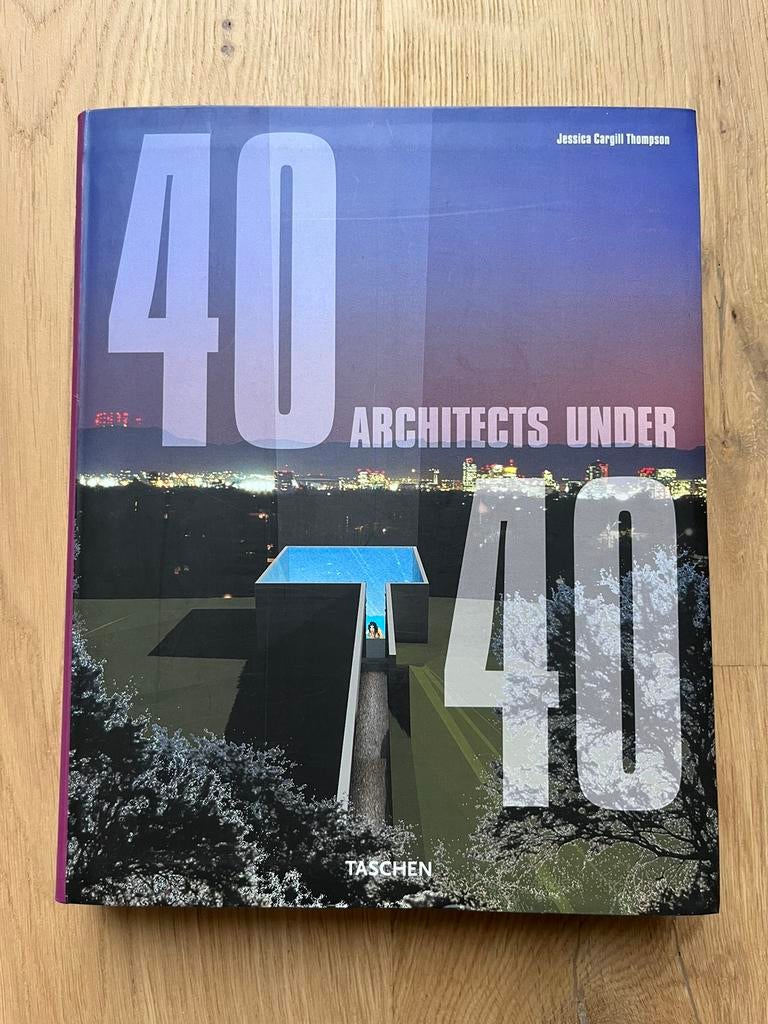 40 architects under 40 - Taschen, Ophalen of Verzenden