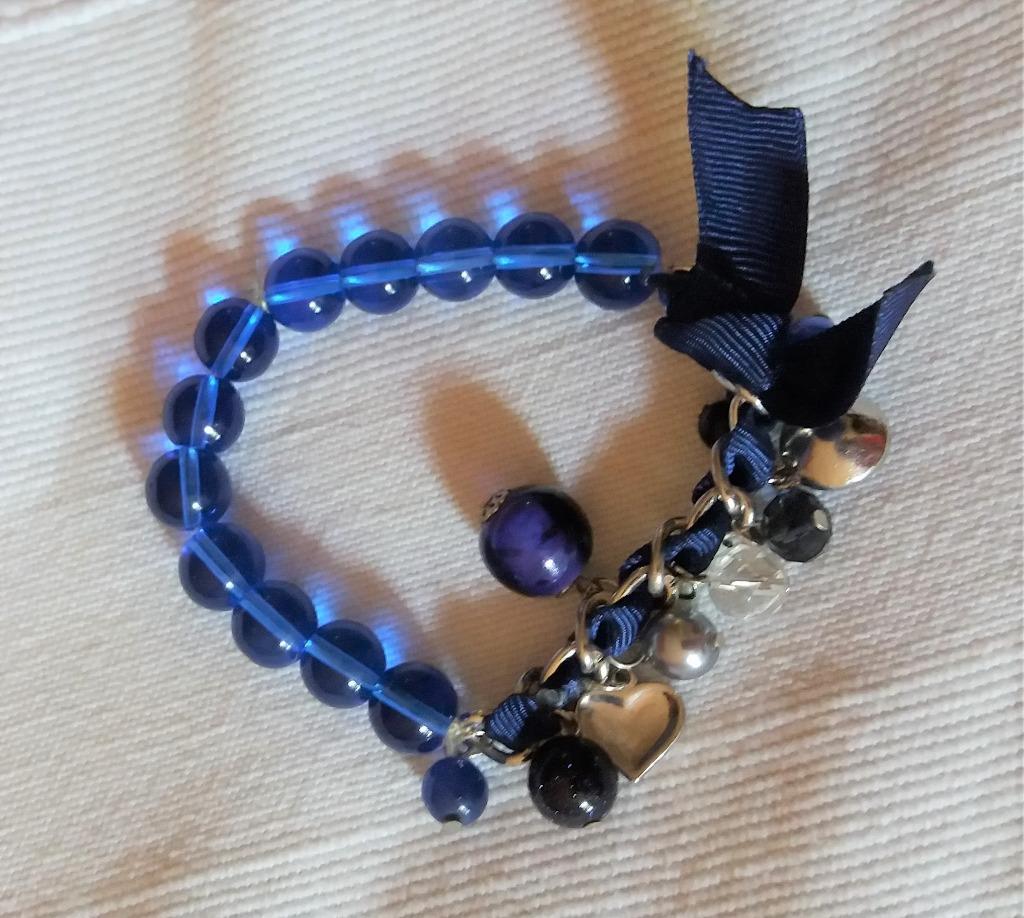 Nieuwe sierlijke armband, Verzenden, Nieuw, Blauw