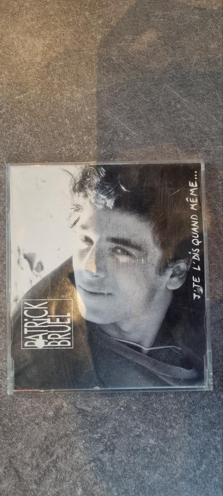 CD Patrick Bruel "J'te l'dis quand même", Enlèvement ou Envoi