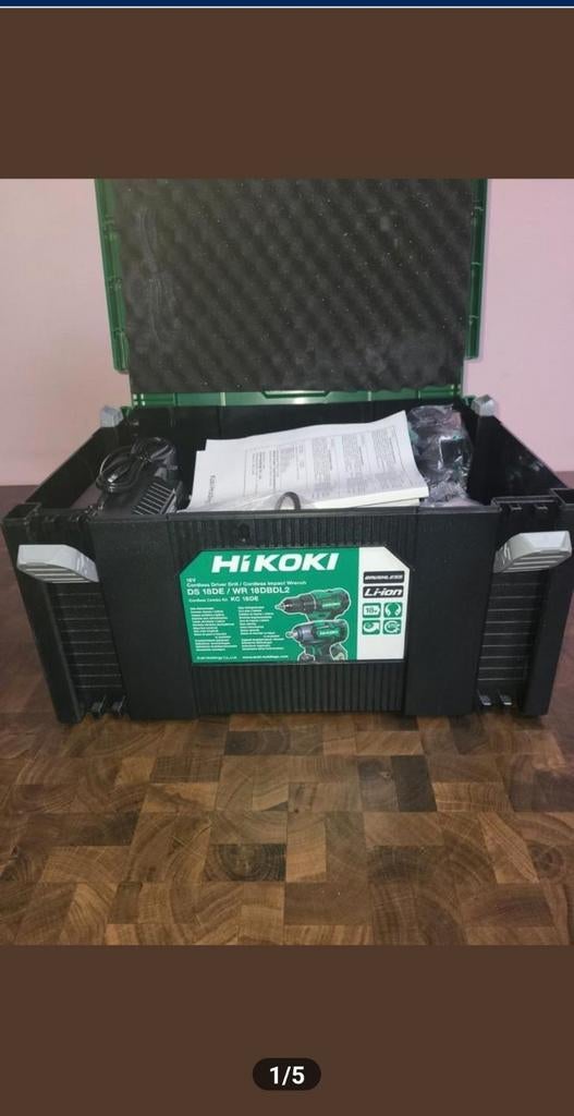 HIKOKI KC18DE, Doe-het-zelf en Bouw, Ophalen of Verzenden, Nieuw