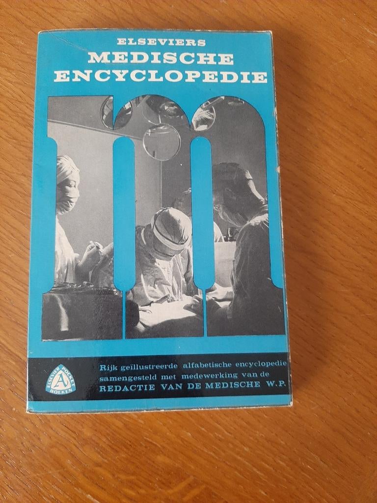 Elseviers Medische Encyclopedie pocketboek jaren 70, Ophalen of Verzenden, Gelezen, Medisch
