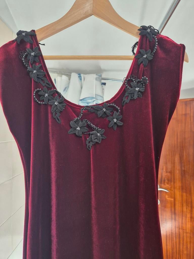 Robe de soirée, taille approx 38-40, porté mais en bon état, Enlèvement, Comme neuf