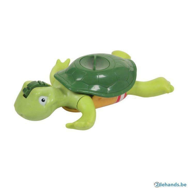 TOMY gloup gloup zing en zwem-schildpad, Ophalen of Verzenden, Gebruikt