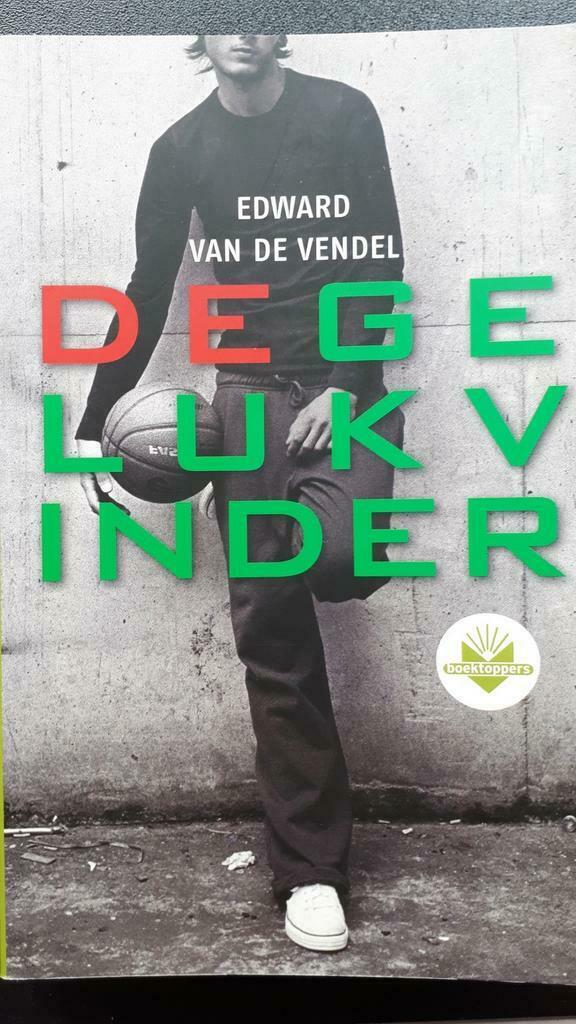 De gelukvinder - Edward Van De Vendel, Boeken, Nieuw, Ophalen of Verzenden, Fictie, Edward Van De Vendel