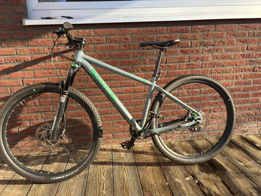 santos 4.29 MTB met Rohloff naaf, Fietsen en Brommers, Fietsen | Mountainbikes en ATB, Gebruikt, Heren, Minder dan 45 cm, Hardtail