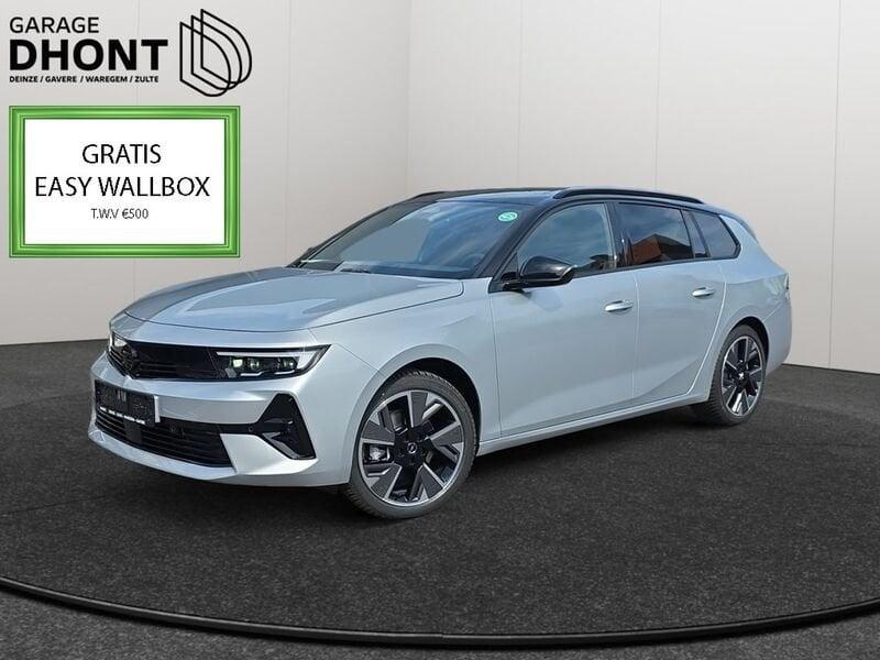 Opel Astra Sports Tourer GS Electric - 54kWh - 156PK, Autos, Opel, Neuf, Achat, Alcantara, Noir