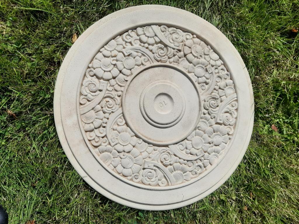 kalkrozet plafond, Doe-het-zelf en Bouw, Plinten en Afwerking, Ophalen, Nieuw