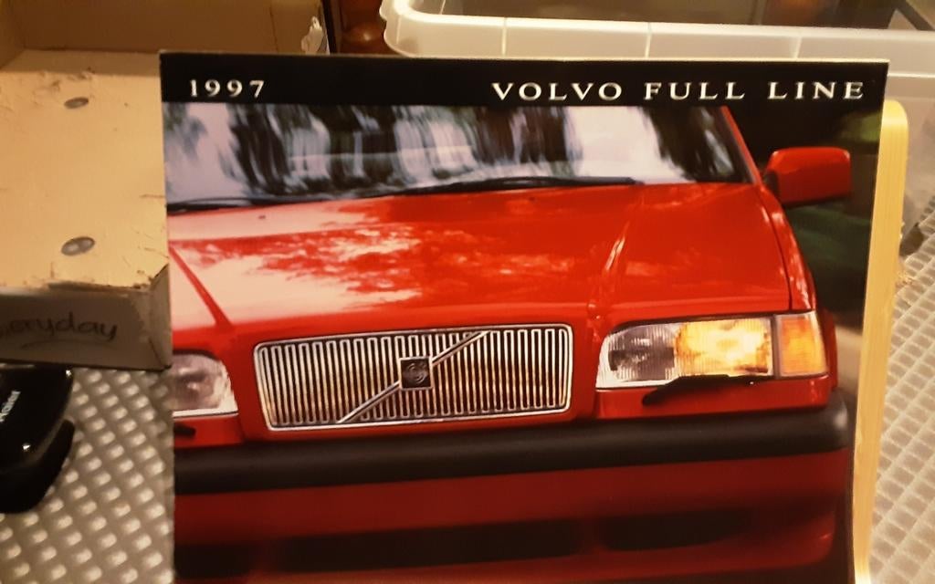 Volvo gamma brochure, Boeken, Auto's | Folders en Tijdschriften, Ophalen of Verzenden, Zo goed als nieuw, Volvo