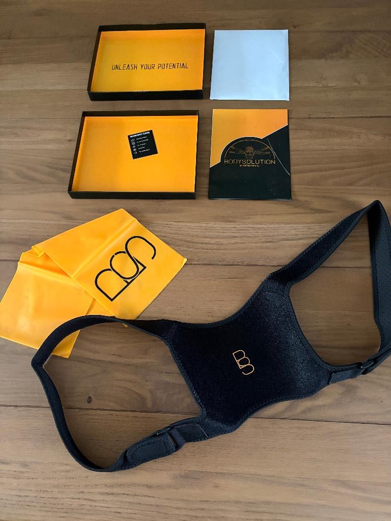 Body Solution Set - Rugsteunriem - nieuw, Ophalen of Verzenden, Nieuw, Rug, Overige typen