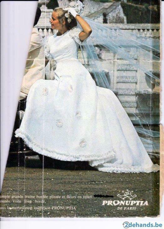 Trouwjurk wit, Enlèvement ou Envoi, Porté, Blanc, Robe de mariée