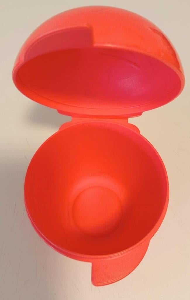 Boite à pomme Tupperware orange, Enlèvement, Comme neuf, Orange