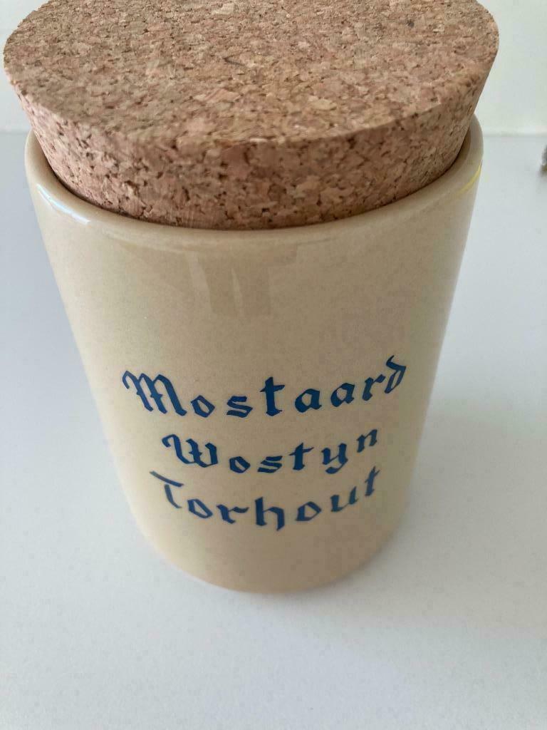 mosterdpot, Ophalen, Gebruikt