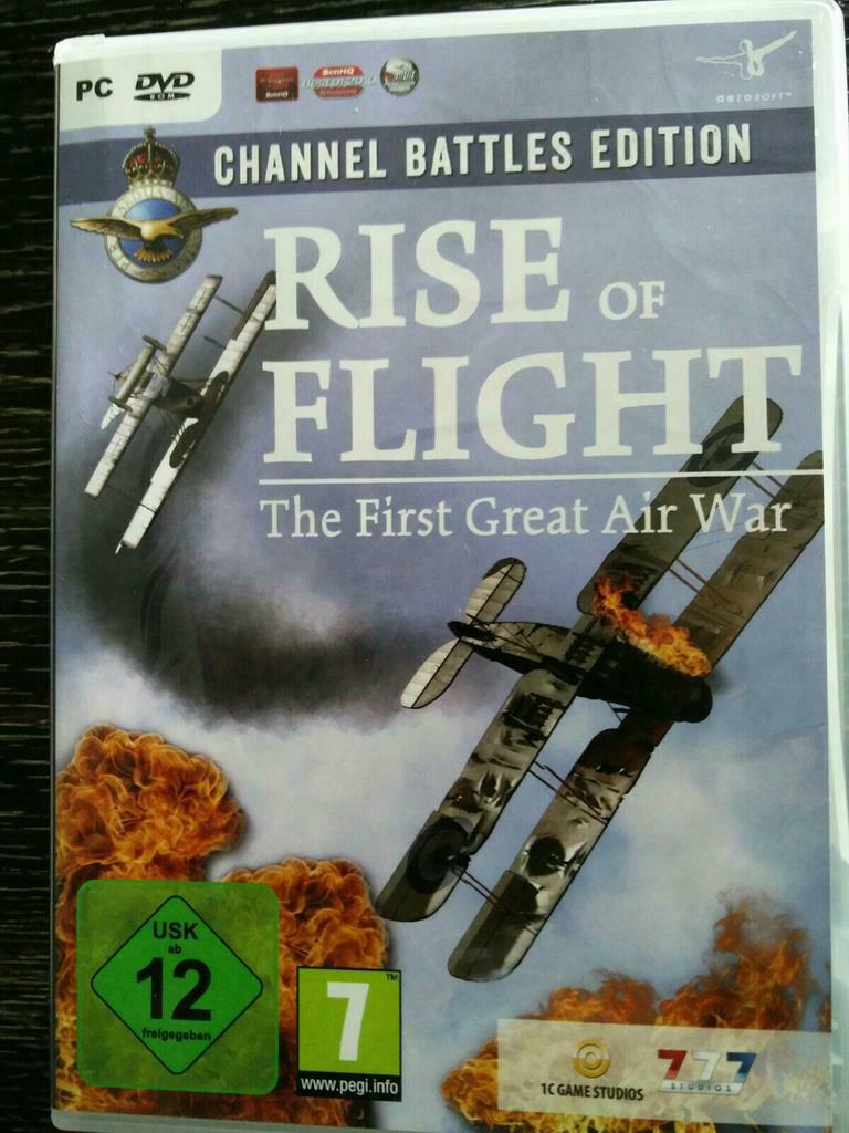 Rise of Flight, the First Great Air War., Ophalen of Verzenden, Zo goed als nieuw