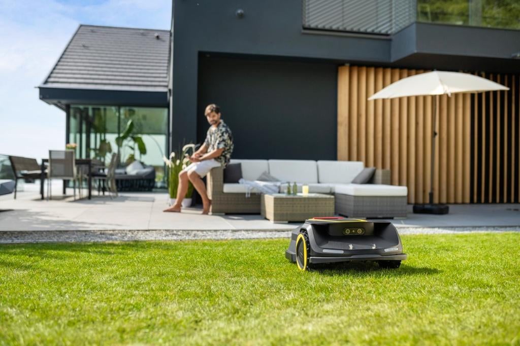 Tondeuse à gazon robotisée Kärcher RCX6, Neuf, Enlèvement, KARCHER, Contrôlable via l'application