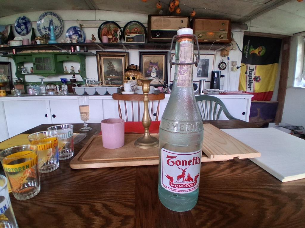 Fles Tonetta, Ophalen of Verzenden
