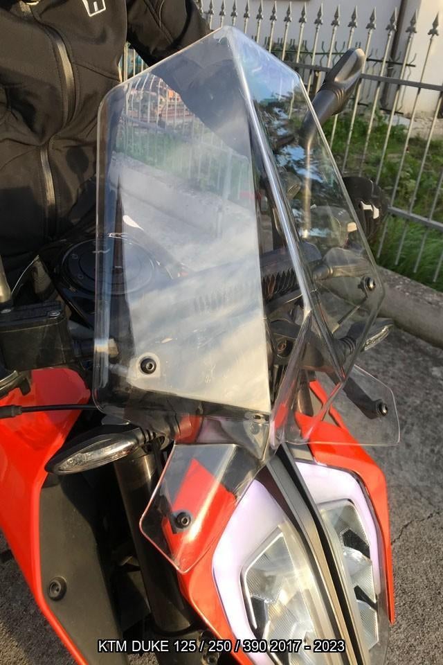 Windscherm KTM DUKE 125 / 250 / 390 2017 - 2023, Motoren, Ophalen of Verzenden, Nieuw