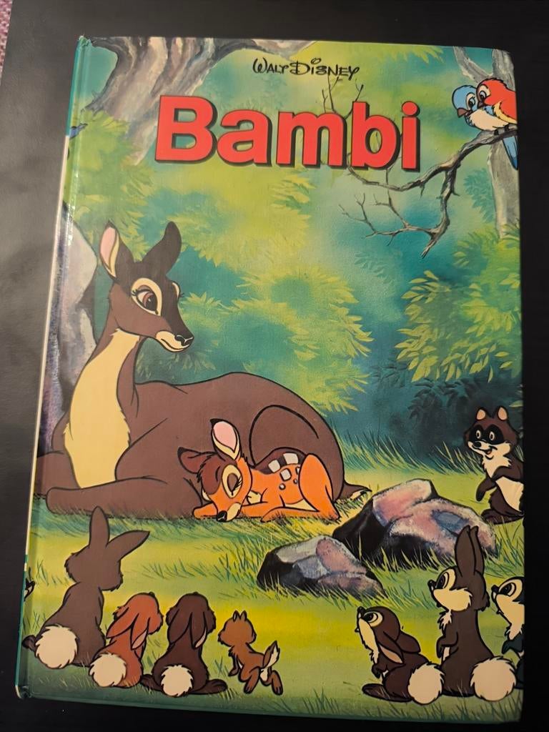 Walt Disney - Bambi, Boeken, Ophalen of Verzenden