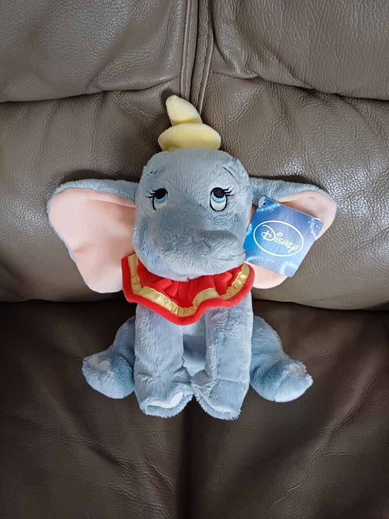 Disney Dumbo knuffel 25 cm, Ophalen, Nieuw