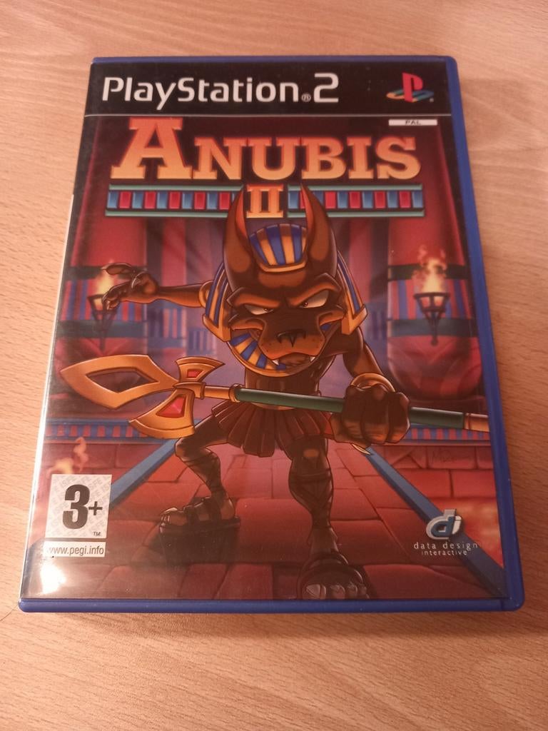 Anubis 2 voor ps2, Ophalen of Verzenden, Zo goed als nieuw
