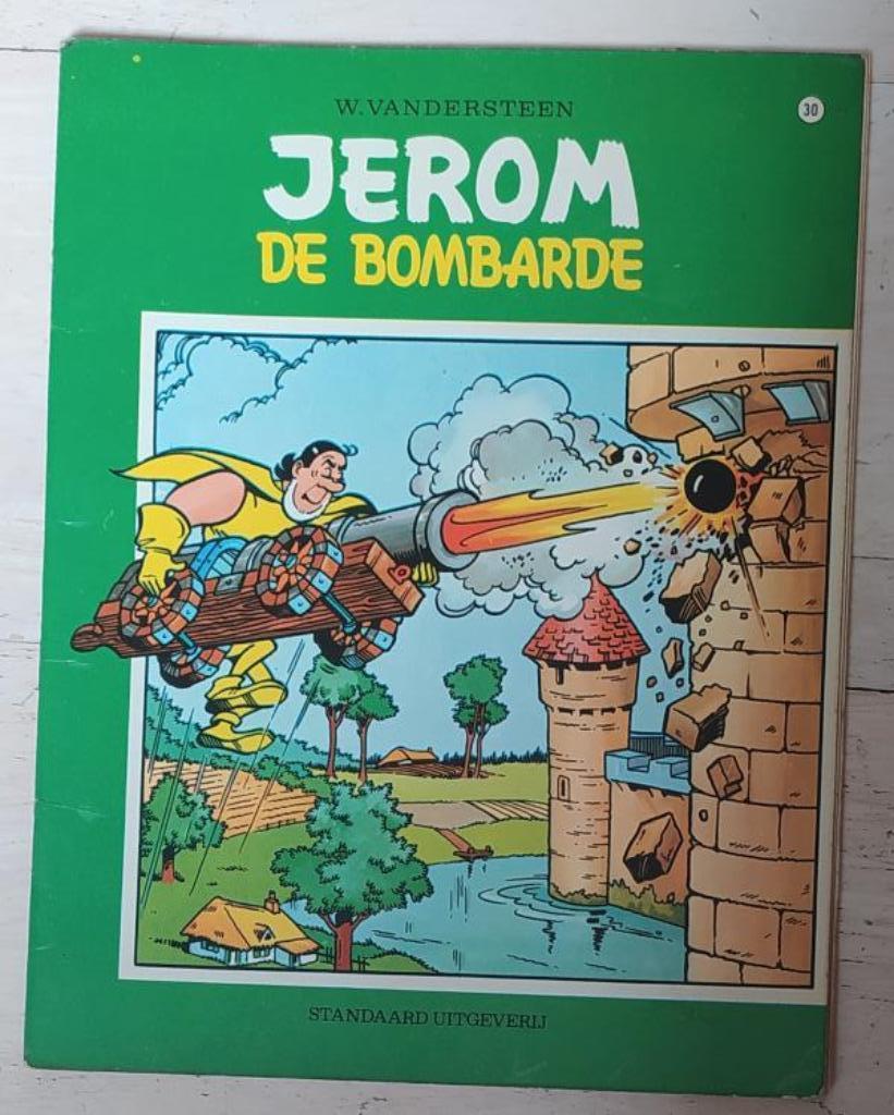 Jerom nr. 30 - De bombarde (1969), Boeken, Ophalen of Verzenden