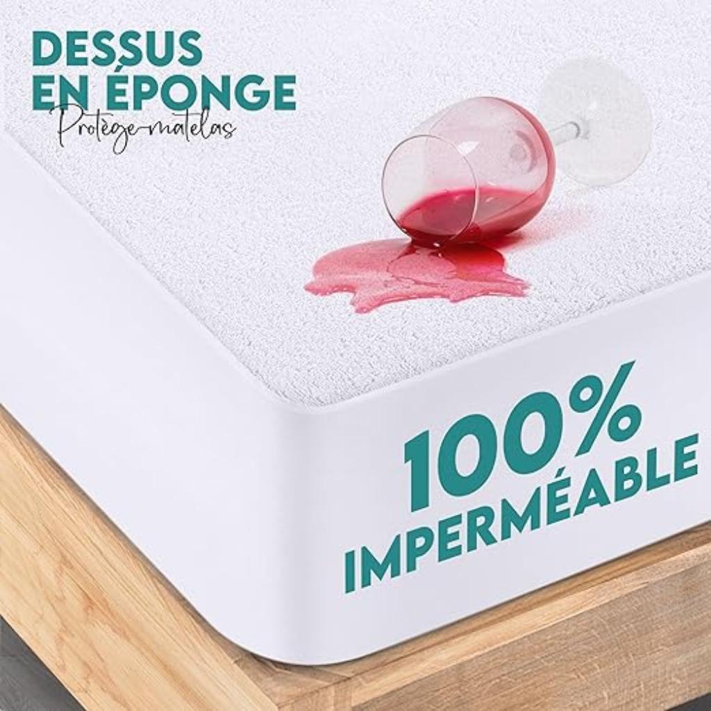 Literie Utopia | Protège-matelas | 160 x 200 x 30 | Nouveau, Neuf, Drap-housse ou Taie d'oreiller, -, -