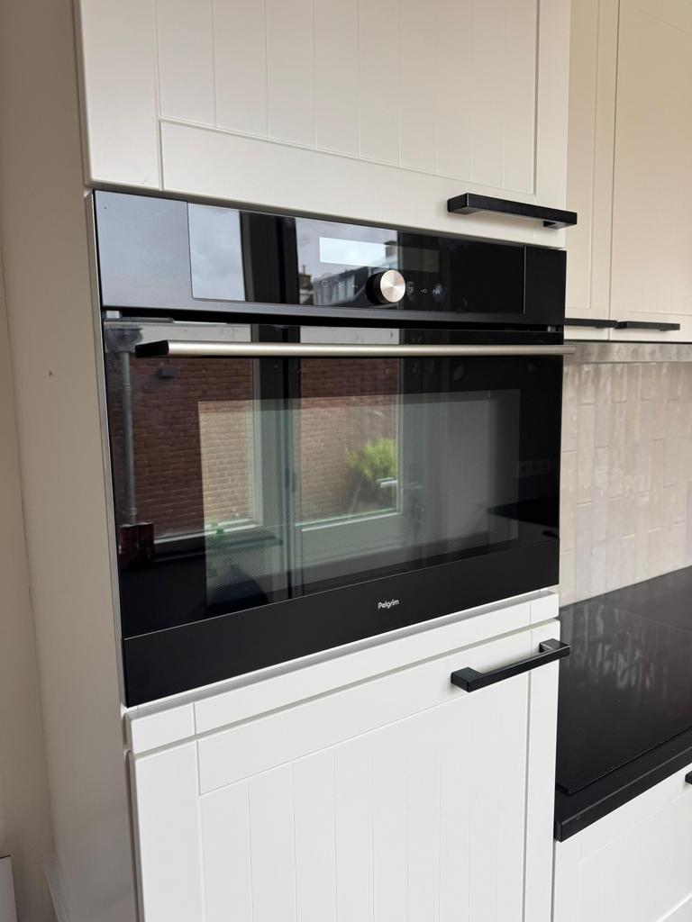 Coin cuisine complet très soigné + équipement + DÉMONTÉ, Enlèvement ou Envoi, Comme neuf, Cuisine d'angle