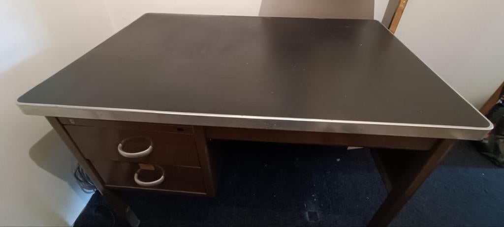 Vintage Gispen bureau, Huis en Inrichting, Ophalen