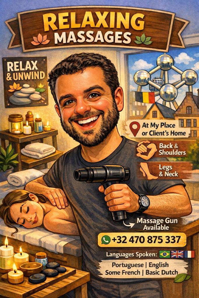 Massage - Relax and Unwind, Ophalen of Verzenden, Zo goed als nieuw