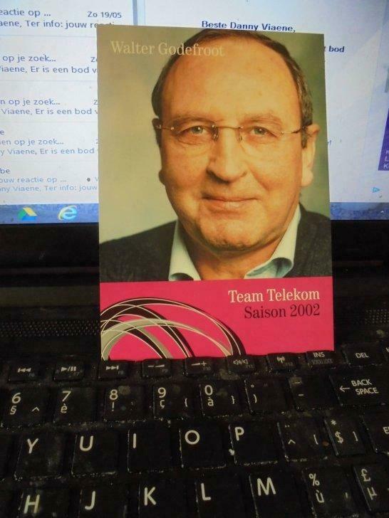 Walter Godefroot, Gebruikt, Prent