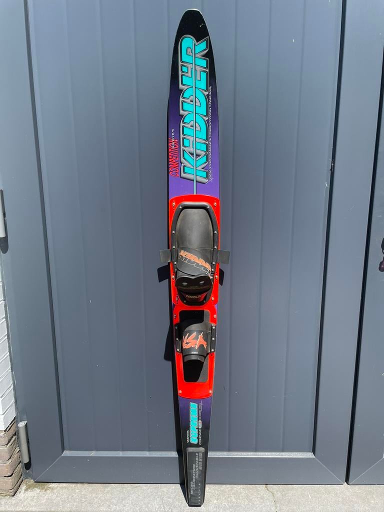 Competitie junior mono ski, Ophalen, Gebruikt