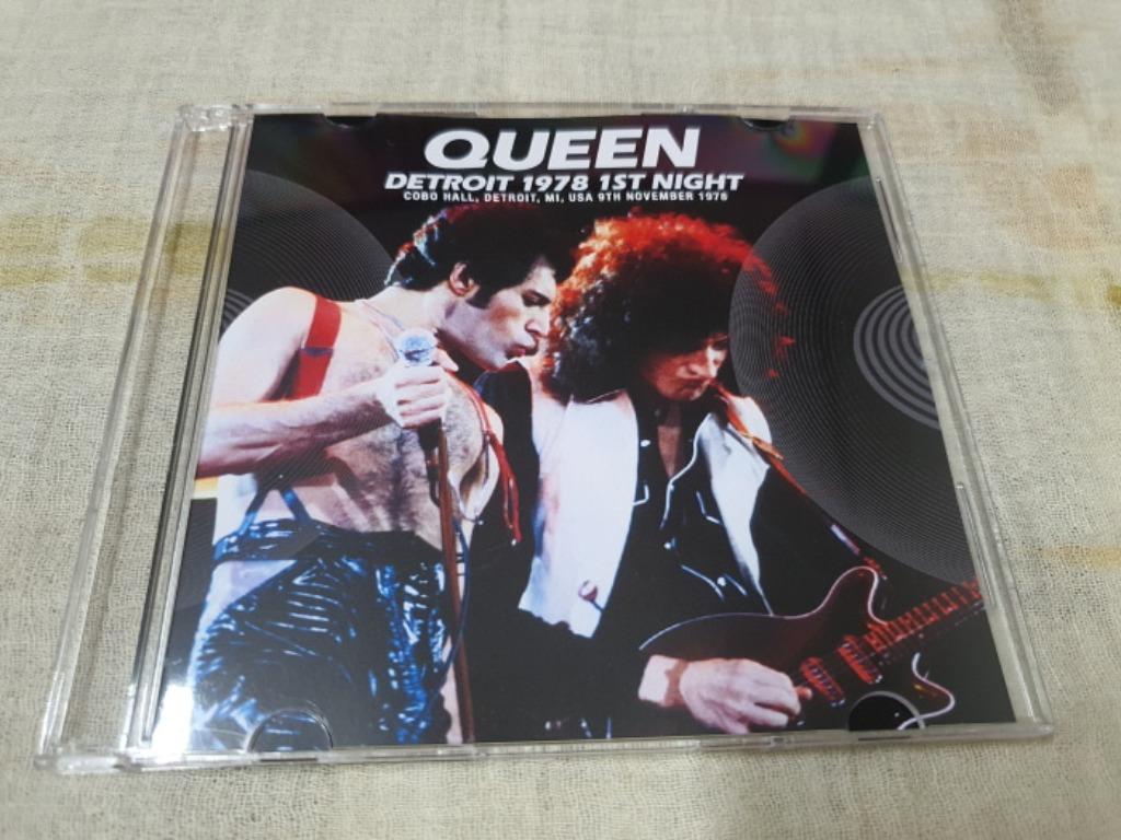 CD  QUEEN - Live in Detroit 1978, Envoi, Neuf, dans son emballage, Pop rock