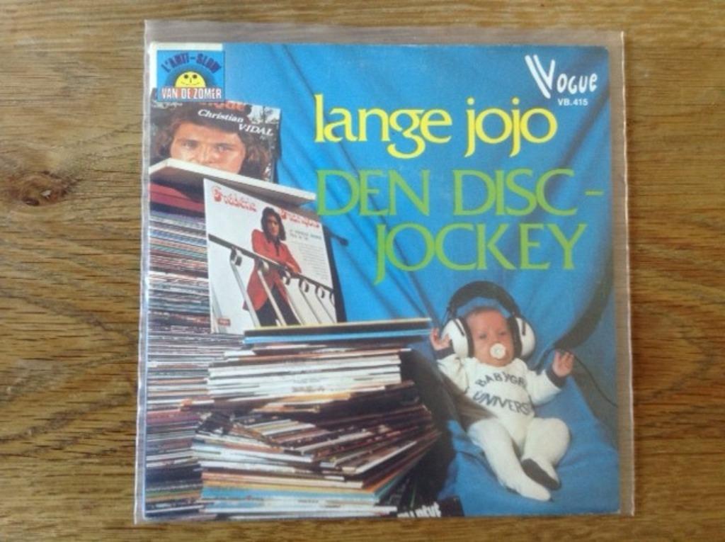 single lange jojo, Enlèvement ou Envoi, 7 pouces, En néerlandais, Single