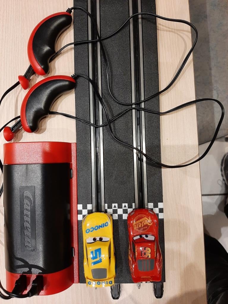 Carrera go first autobaan, Ophalen of Verzenden, Zo goed als nieuw, Carrera