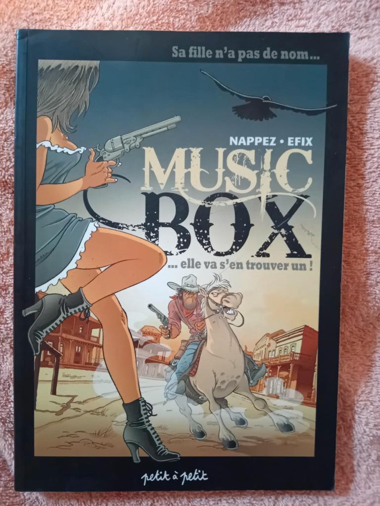 Music Box-boek, Eén stripboek, Ophalen of Verzenden, Nieuw