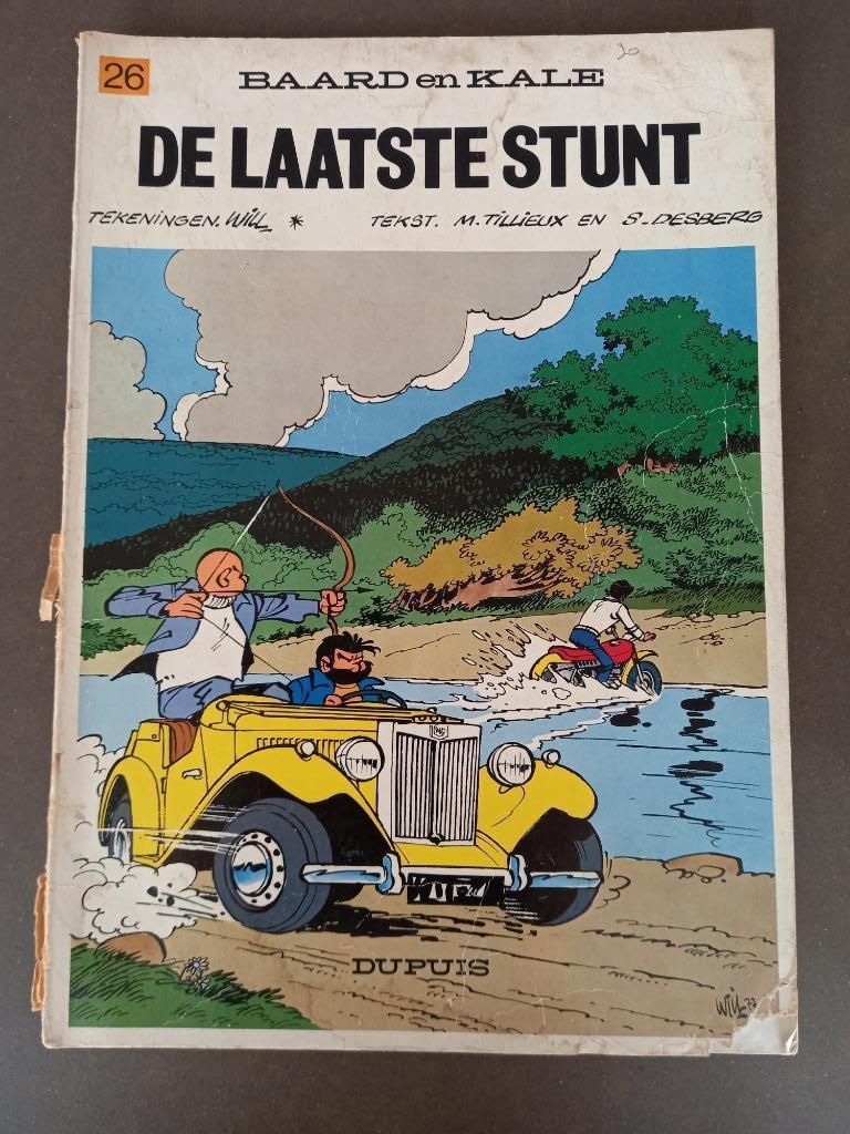 Strip Baard en Kale, Boeken, Stripverhalen, Eén stripboek, Ophalen, Gelezen, Will