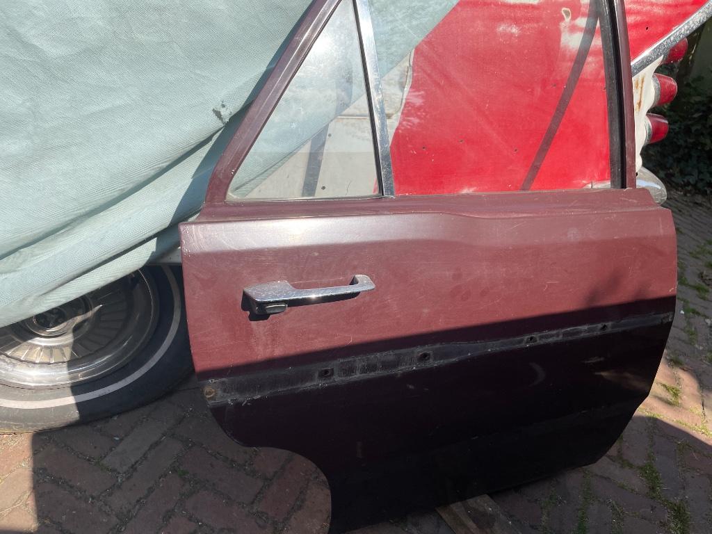 Deuren Dodge Dart, Ophalen, Achter, Amerikaanse onderdelen